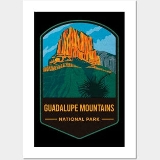 Guadalupe Mountains National Park Posters and Art